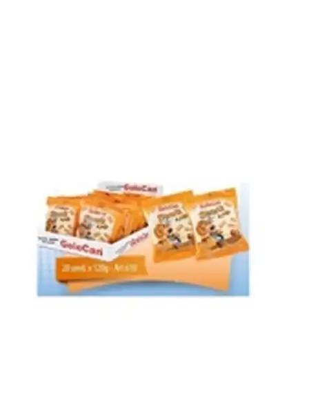 GOLOCAN BISCUITS DE POLLO 120GRS CAJA X20 UNIDADES