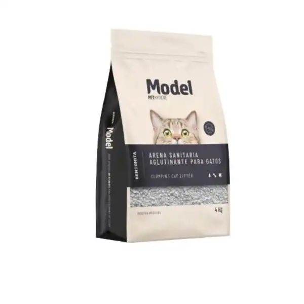 MODEL ARENA AGLUTINANTE PARA GATOS 4KG