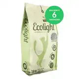 ECOLIGHT PIEDRAS SANITARIAS ECOLIGHT DRY 6 UNIDADES X 3.6 KG