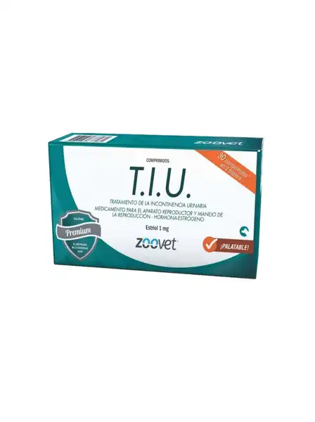 ZOOVET TIU X 30 COMP (E1)