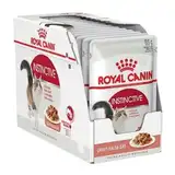 ROYAL INSTINCTIVE CAT POUCH 85GRS (CAJA X 12 UNIDADES)