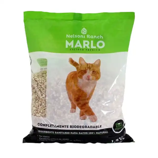 NELSONIRANCH MARLO PARA GATO 1,2KG