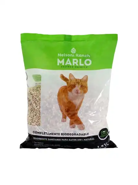 NELSONIRANCH MARLO PARA GATO 1,2KG