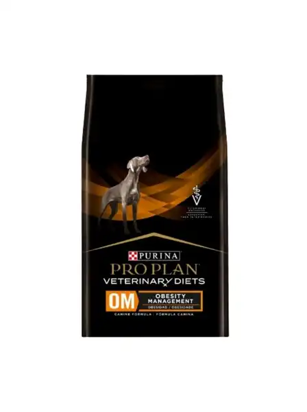 PROPLAN VETERINARY DIETS (OM) OBESIDAD CANINE 7,5KG 