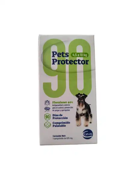 ZOOVET PETS PROTECTOR 90 DE 4,5 A 10 KG 