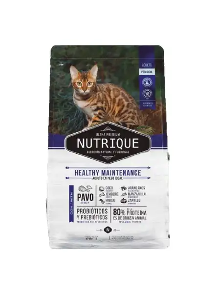 NUTRIQUE YOUNG ADULT CAT HEALTHY MAINT. 7,5KG