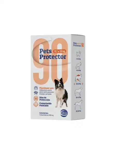 ZOOVET PETS PROTECTOR 90 DE 10,1 A 20 KG