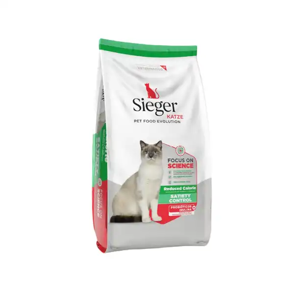 SIEGER KATZE REDUCED CALORIE SATIETY CONTROL 1KG