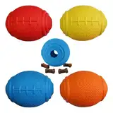 CAN CAT SNACK RUGGBY BALL 10CM ER023 - CANCAT
