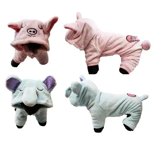 PER-ROS CANGURO PLUSH LOVE TALLE S