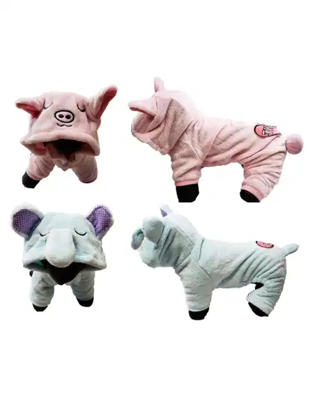 PER-ROS CANGURO PLUSH LOVE TALLE S