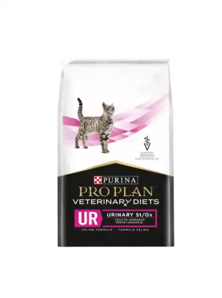 PROPLAN VETERINARY DIETS (UR) VIAS URINARIAS FELINE 7,5KG