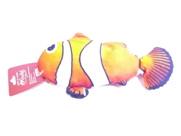 PER-ROS JUGUETE PARA GATOS PESCADO CON MOVIMIENTO