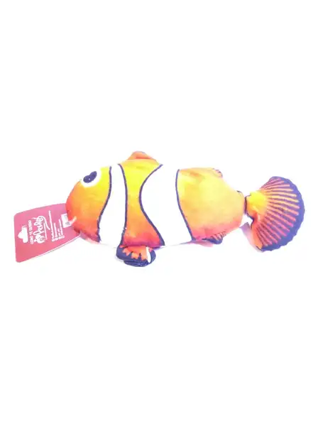 PER-ROS JUGUETE PARA GATOS PESCADO CON MOVIMIENTO