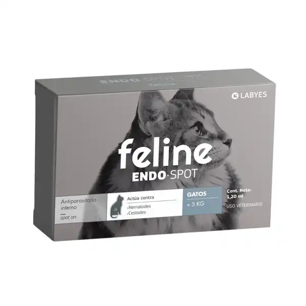 LABYES FELINE ENDOSPOT MAS DE 5 KG 