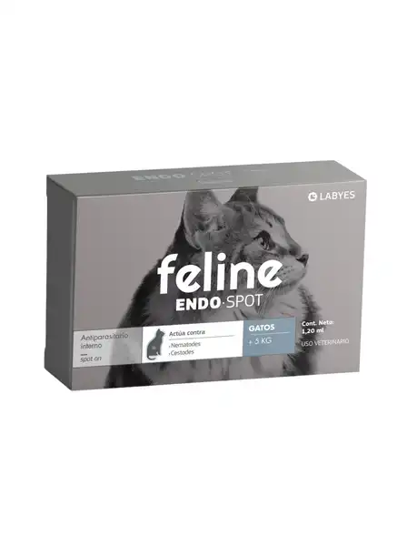 LABYES FELINE ENDOSPOT MAS DE 5 KG 