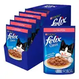 FELIX POUCH SESACIONES DE SALMON EN SALSA (CAJA X 15 UNIDADES)