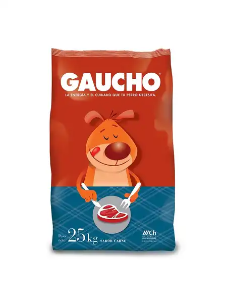 GAUCHO PERRO ADULTO 25KG