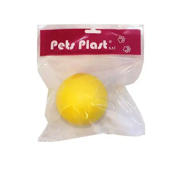 PETSPLAST PELOTA DE GOMA GRANDE 
