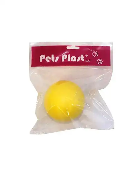 PETSPLAST PELOTA DE GOMA GRANDE 