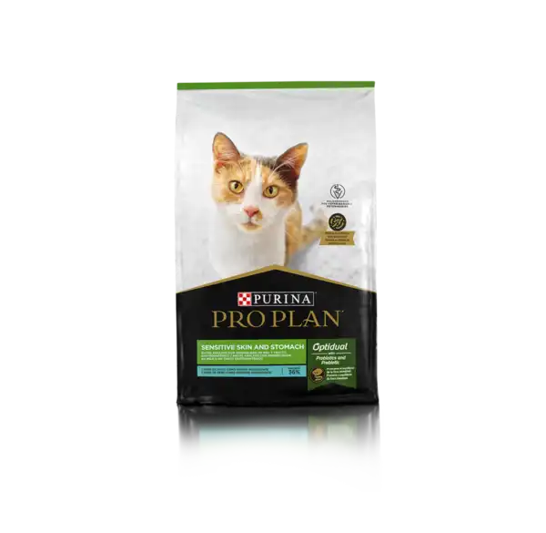 PROPLAN SENSITIVE SKIN & STOMACH CAT 1KG
