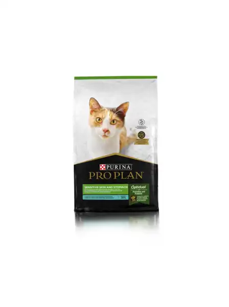 PROPLAN SENSITIVE SKIN & STOMACH CAT 1KG