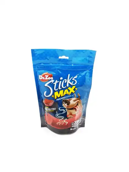 DR.ZOO STICKS MAX COSTILLITAS DOYPACK X 200G