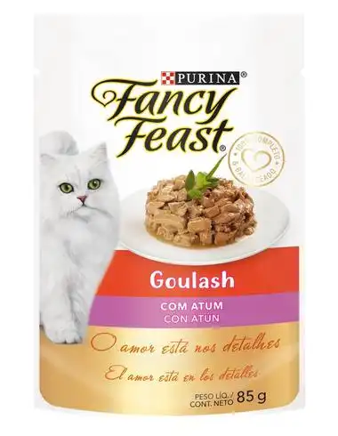 FANCY FEAST GOULASH ATUM 85GRS (CAJA X15)