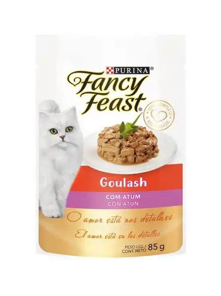 FANCY FEAST GOULASH ATUM 85GRS (CAJA X15)