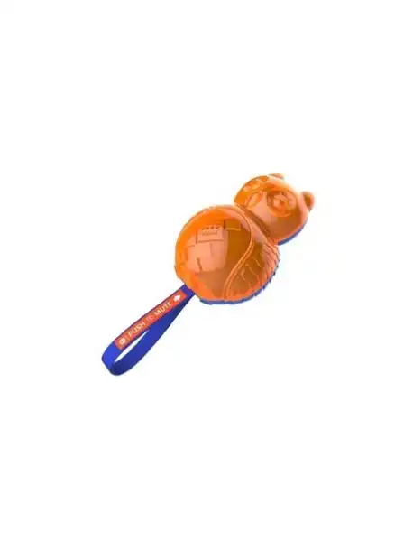 MILLEX OWL PUSH TO MUTE NARANJA/AZUL  GIGWI