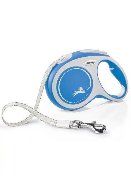 IMPORTADO CORREA EXT. FLEXI NEW COMFORT L 5M-50KG CINTA AZUL