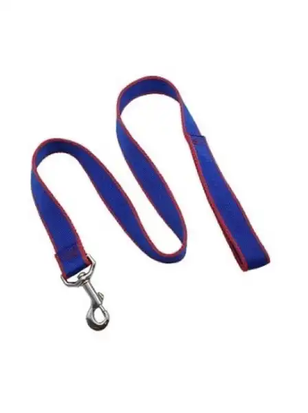MISTER HUESO CORREA NYLON C/ BORDE ANCHA 120X3CM