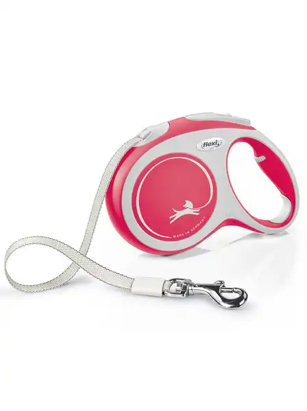 IMPORTADO CORREA EXT. FLEXI NEW COMFORT "L" 5M-50KG CINTA ROJA