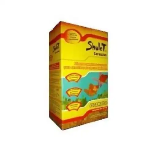 SHULET SHULET CARASSIUS Nº7 2,2KG.