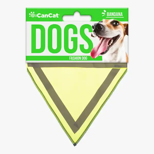 CAN CAT DOGS BANDANA REFLECTIVA 5009