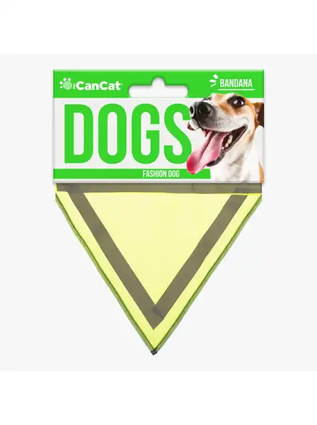 CAN CAT DOGS BANDANA REFLECTIVA 5009