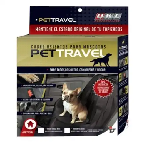 PETTRAVEL FUNDA PARA AUTO CLASIC 