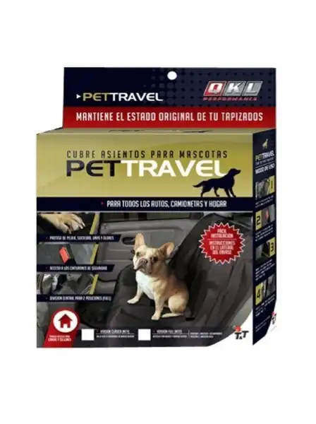 PETTRAVEL FUNDA PARA AUTO CLASIC 