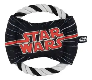 DISNEY CUERDA DENTAL  CIRCULAR PARA PERRO STAR WARS