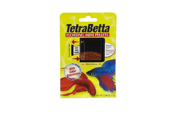 TETRA BETTA MINI PELLETS 4.5