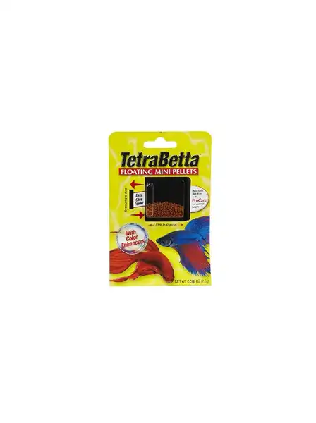 TETRA BETTA MINI PELLETS 4.5