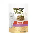 FANCY FEAST GOULASH PAVO 85GRS (CAJA X15)