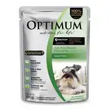 OPTIMUM POUCH PERRO ADULTO RAZA PEQUEÑA 100GRS