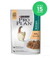 PROPLAN POUCH KITTEN GATITOS 85GRS CAJA X 15 UNIDADES