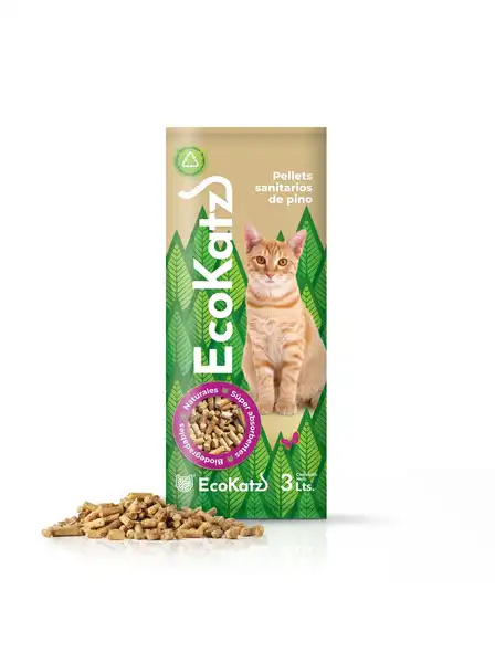 ECOKATZ ECOKATZ  2.1 KG (3 LTS) X UNIDAD