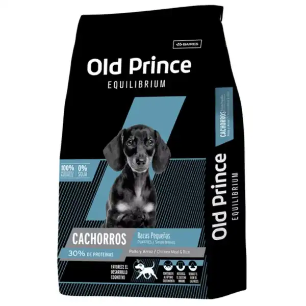 OLDPRINCE EQ CACHORROS RAZAS PEQUEÑAS 7,5KG