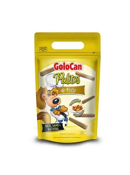 GOLOCAN PALITOS DE POLLO 450GRS