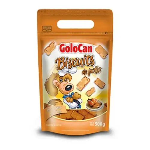 GOLOCAN BISCUITS DE POLLO 500GRS