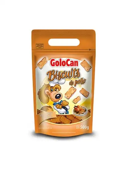 GOLOCAN BISCUITS DE POLLO 500GRS