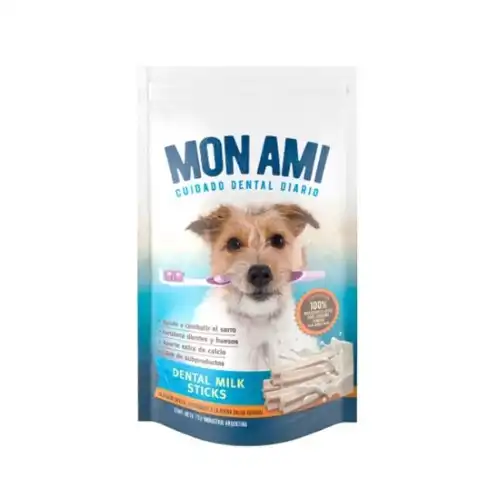 MON AMI DENTAL MILK STICK 75 GRS